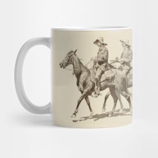 Two Riders on the Trail Mug